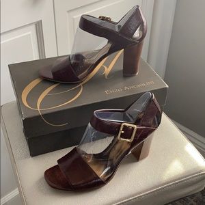 Enzo Angiolini leather shoe
